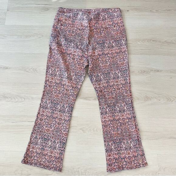 Free People Frida Flare Cropped Pants Size 10 EUC - Picture 10 of 11